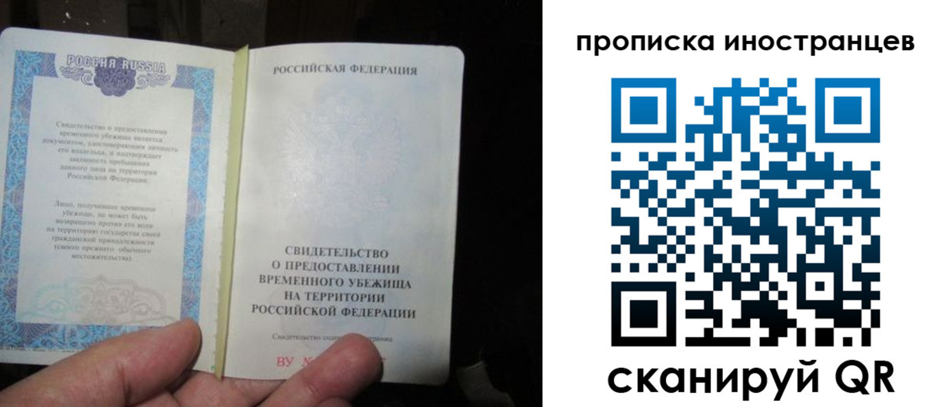 прописка штамп в Жуковском